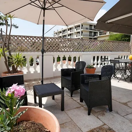 Magnifique 3 Pieces Avec Grande Terrasse-antibes Apartment Antibes