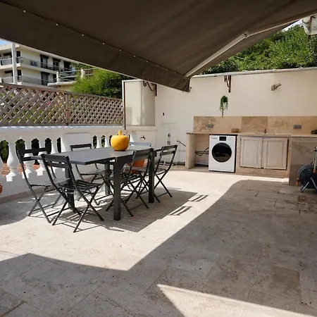 Magnifique 3 Pieces Avec Grande Terrasse-antibes Apartment *